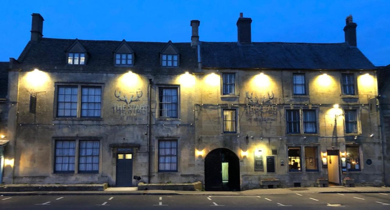 Hotel The Stag At Stow Exteriér fotografie